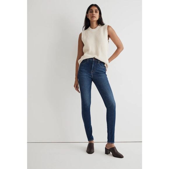 Madewell Denim - Madewell 10” High-Rise 5-Pocket Skinny Jeans – Size 28